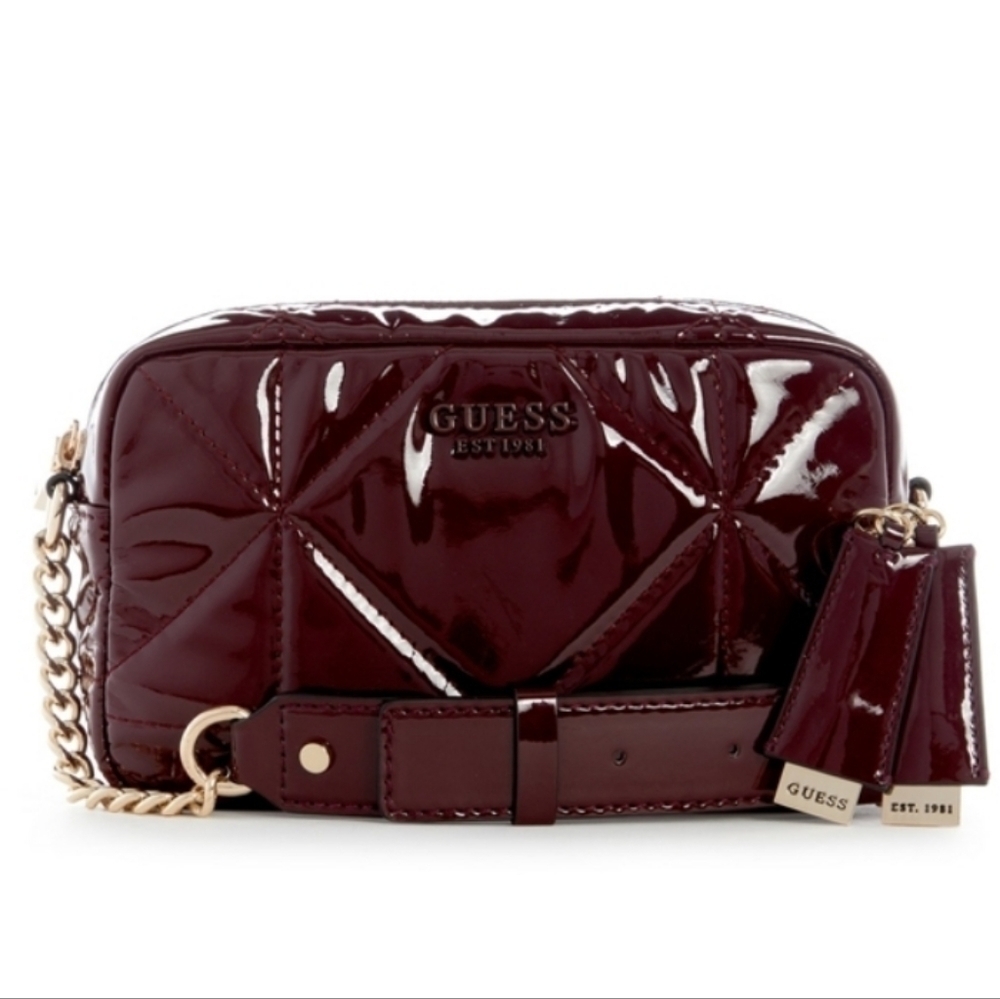NWT Guess Ladies Camera Bag, Ellery